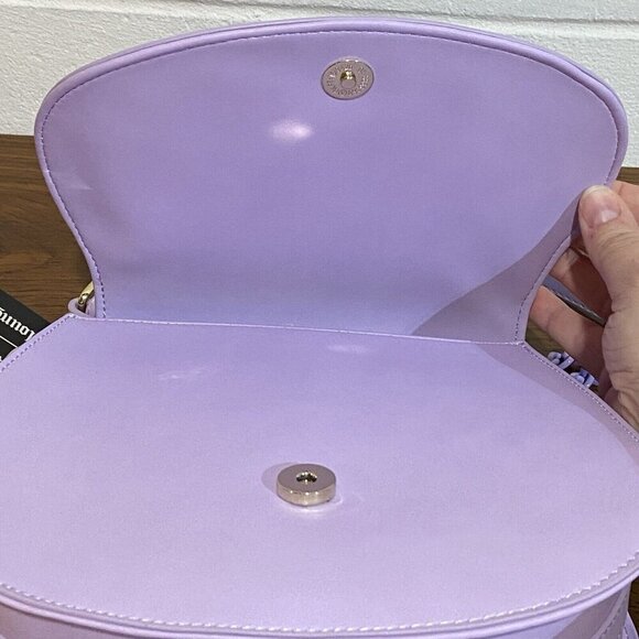 Loungefly Disney Hercules Muses Clouds Crossbody Bag 2022 Unisex Purple Vacation - Picture 11 of 16